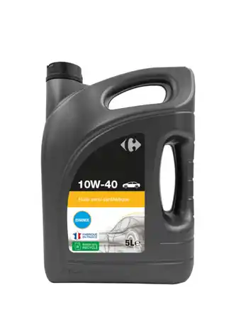 Carrefour Market CARREFOUR SUR TOUTES LES HUILES AUTO offre