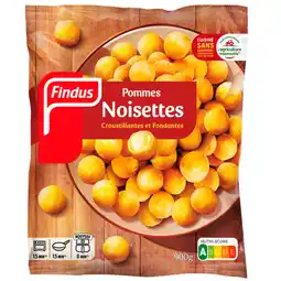 Carrefour FINDUS Pommes noisettes surgelées offre