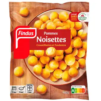 Carrefour FINDUS Pommes noisettes surgelées offre