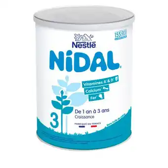 Carrefour NESTLÉ Croissance 3 Nidal offre