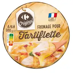Carrefour CARREFOUR ORIGINAL Fromage pour Tartiflette offre