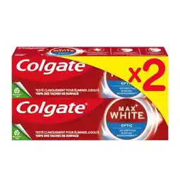 Carrefour Market COLGATE Dentifrice Lot de 2 offre