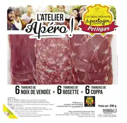 Carrefour PETITGAS Plateau Charcuterie L'Atelier Apéro offre