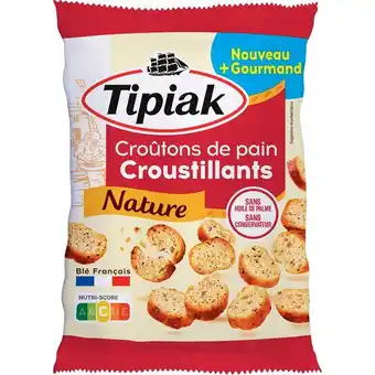 Carrefour TIPIAK Croûtons de pain croustillants offre