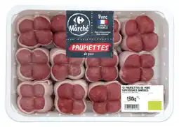 Carrefour CARREFOUR 12 paupiettes de porc CARREFOUR Le Marché offre