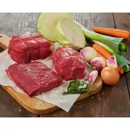 Carrefour CARREFOUR Viande bovine : pot au feu*** avec os à mijoter offre
