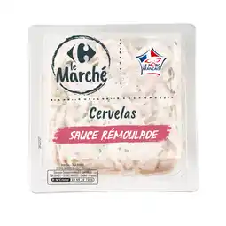 Carrefour CARREFOUR Cervelas sauce rémoulade CARREFOUR Le Marché offre
