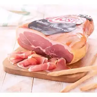 Carrefour AOSTE Jambon sec Vieille Réserve désossé AOSTE offre
