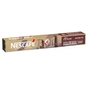 Carrefour NESCAFÉ FARMERS ORIGINS SUR TOUTES LES CAPSULES X 10 ET X 36 offre