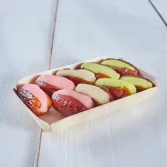 Carrefour SUN Ravier dattes fourrées tricolores SUN offre