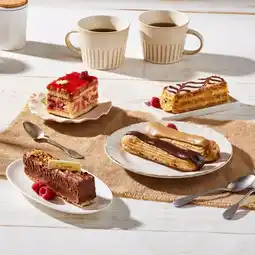 Carrefour Assortiment de 4 pâtisseries individuelles + 1 offerte offre