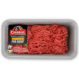 Carrefour CHARAL Haché vrac 20% M.G. CHARAL offre