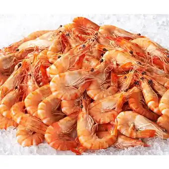 Carrefour CARREFOUR Crevette rose cuite ASC offre