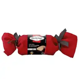 Carrefour DELPEYRAT Foie gras de Canard entier I.G.P. du Sud-Ouest offre