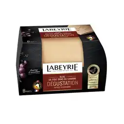 Carrefour LABEYRIE Bloc de Foie Gras de Canard I.G.P. du Sud-Ouest offre