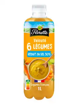 Carrefour FLORETTE SUR TOUTES LES SOUPES ET PURÉES offre