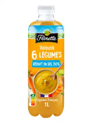 Carrefour FLORETTE SUR TOUTES LES SOUPES ET PURÉES offre