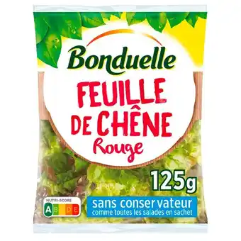 Carrefour BONDUELLE Salade Feuille de chêne rouge BONDUELLE offre