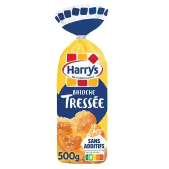 Carrefour HARRYS Brioche Tressée offre