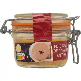 Carrefour CARREFOUR SENSATION Foie gras de Canard entier offre