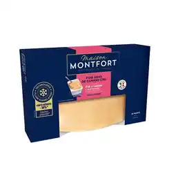 Carrefour MONTFORT Foie gras de canard surgelé offre