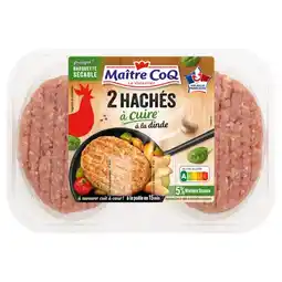 Carrefour MAÎTRE COQ Haché de dinde offre
