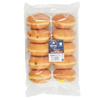Carrefour CARREFOUR 10 beignets au chocolat offre