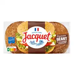 Carrefour JACQUET SUR TOUS LES BURGERS offre
