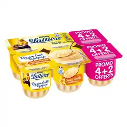 Carrefour LA LAITIÈRE Riz au Lait offre