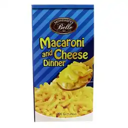 Carrefour MISSISSIPI BELLE Macaroni and cheese dinner offre