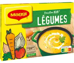 Carrefour MAGGI SUR TOUS LES BOUILLONS X12 ET X18 offre