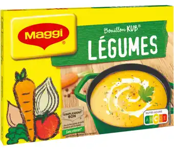 Carrefour MAGGI SUR TOUS LES BOUILLONS X12 ET X18 offre