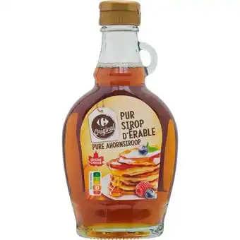 Carrefour CARREFOUR ORIGINAL Pur sirop d'érable offre