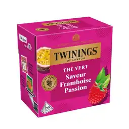 Carrefour TWININGS Thé Vert offre