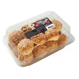 Carrefour SANS 20 minis pains burger sésames offre