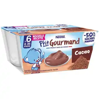 Carrefour NESTLÉ Dessert bébé offre