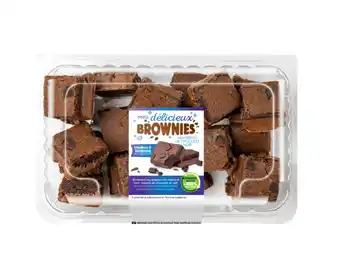 Carrefour LIGHTBODY Mini Brownies aux pépites de chocolat noir offre