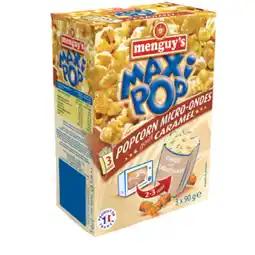 Carrefour MENGUY'S Pop corn Maxi Pop offre