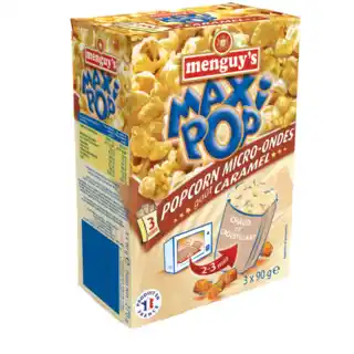 Carrefour MENGUY'S Pop corn Maxi Pop offre