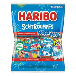 Carrefour HARIBO Bonbons Mega Fête Multipack offre