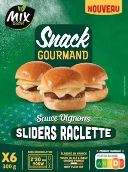 Carrefour MIX BUFFET Snacks Apéros surgelés offre