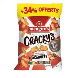 Carrefour MENGUY'S Biscuits Apéritifs Cracky's offre