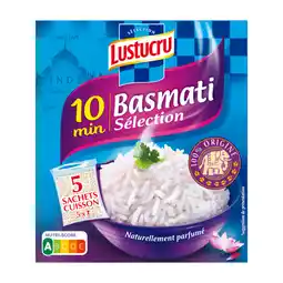 Carrefour LUSTUCRU Riz basmati offre