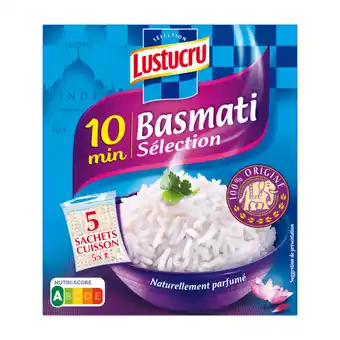 Carrefour LUSTUCRU Riz basmati offre