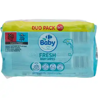Carrefour CARREFOUR BABY SUR TOUTE L'HYGIÈNE BÉBÉ offre