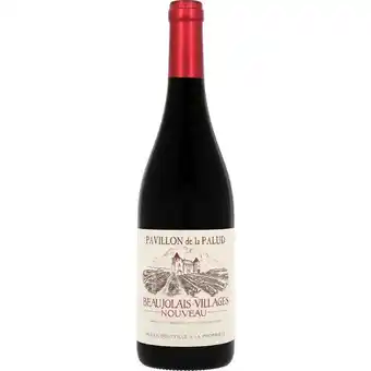 Carrefour PAVILLON DE LA PALUD A.O.P. Beaujolais-Villages Nouveau offre