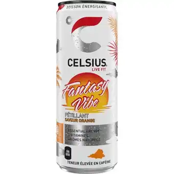 Carrefour CELSIUS Boisson énergisante offre