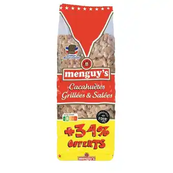 Carrefour MENGUY'S Cacahuètes offre