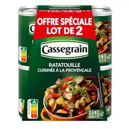 Carrefour CASSEGRAIN Plat cuisiné à la Provençale Offre Découverte offre