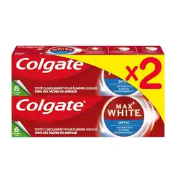 Carrefour COLGATE Dentifrice Lot de 2 offre